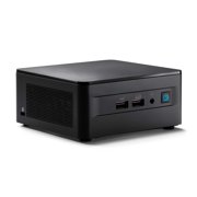 Intel NUC 12 Pro NUC12WSHi7 Mini PC 12th Gen Intel Core i7-1260P, 12 Cores(4P+8E), 16 Threads, 18MB Intel Smart Cache, Intel Iris Xe Graphics,8GB RAM,256GB SSD