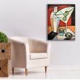 thumbnail image 6 of Epic Graffiti 'Shaken Not Stirred' by Tim Nyberg, Canvas Wall Art, 26"x34", 6 of 8