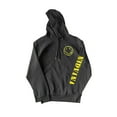 thumbnail image 5 of Nirvana Men’s & Big Men’s Smiley Graphic Hoodie, Sizes XS-3XL, 5 of 7
