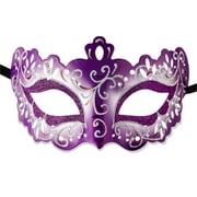 Mardi Gras Purple Mask, for Adult, by Way To Celebrate