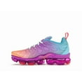 thumbnail image 2 of Nike Women's Air VaporMax Plus Fuchsia Dream Bright Crimson Gradient Running Shoes, from StockX, 2 of 5