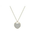 thumbnail image 2 of Swarovski Ginger Pendentif - Blanc - Plaqué Or Rose, 2 of 2
