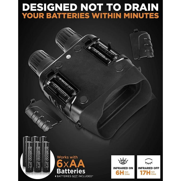 CREATIVE XP Night Vision Goggles - Standard - Digital Military