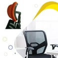 thumbnail image 3 of Maytalsory Improve Ergonomic Experience With Adjustable Neck Support For Chairs orange 3.0, 3 of 6