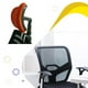thumbnail image 3 of Cateissary Soporte de cuello giratorio para silla giratoria ergonómica, tela transpirable, tamaño portátil, plástico Conjuntos de muebles de dormitorio naranja 3.0, 3 of 6