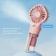 thumbnail image 3 of Ventilador portátil Bearachild ABS PP 4 Gear USB Carga Tipo-C Humidificador Rosa, 3 of 6