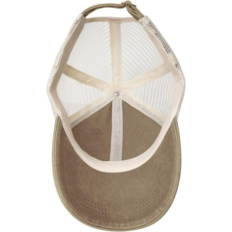 Just Guy Who Loves Fishing Hat Mesh Trucker Hats for Men Women