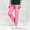 Hot Pink, variant on Women's Solid Color Straight Leg Scrub Pants Elastic Drawstring Waist With Side Hand Pockets Soft Stretchy Fabric For Medical Workplace Daily Uniform Wear Purple S