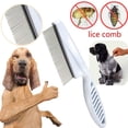 thumbnail image 4 of Outils de Toilettage pour Chien, Peigne à Puces, Brosse de Toilettage pour Chiot Chat, 4 of 8