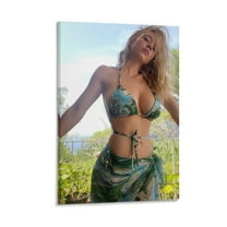 Sydney Sweeney Poster Sexy Goddess American Actress Sexy Posters & Prints (5) Home Decor Poster Wall Art Hanging Picture Print Bedroom Decorative Painting Posters Room Aesthetic 24x36inch(60x90cm)