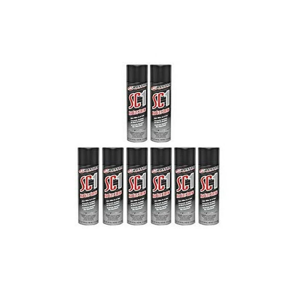 Maxima Racing Oils SC1 High Gloss Clear Coat Spray Cleaner and Shine 17.2 Fl. Oz (8 Cans)