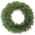 thumbnail image 1 of Corona Navideña Monarca De Lujo Doble Verde 120 Cm (47'')., 1 of 1