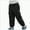 A-2-47-Black, variant on NIEWTR Toddler Boys Drawstring Waisted Sweatpants Open Bottom Running Sweatpants Straight Leg Casual Joggers Athletic Casual Pants for Boy 0-16 Years (4-5 Years,AG)