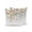 Sage Green Pumpkin Orange White, variant on Waterproof Outdoor Throw Pillows with Inserts 18"x18" Set of 2,Orange Green Eucalyptus Leaves Soft Decorative Pillowcases for Bedroom,Fall Botanical Watercolor Pillow Covers for Sofa Living Room