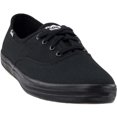 thumbnail image 3 of Zapatillas Keds Champion Lace Up de lona negro/negro para mujer 8, 3 of 7