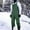 Green, variant on Mens Snow Bibs Ski Pants Softshell Waterproof Insulated Snowboarding Overalls Winter Snowpants