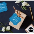 thumbnail image 6 of Inkdotpot Real Silver Foil Let Love Sparkle Wedding Tags Favor Bracket Shape Hang Pack Of 100 Paper Tags, 6 of 7