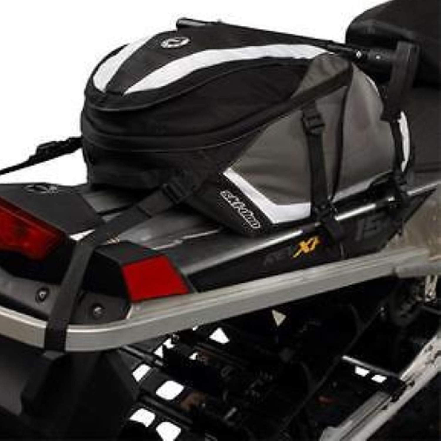 Ski-Doo OEM Black Tunnel Bag - 40 L for REV-XP, XR, XS, XM, XU