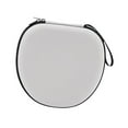 thumbnail image 4 of MERIGLARE Headphones Case Pouch Headset Case Lightweight Protective Sturdy Storage Bag Gray, 4 of 8