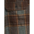 thumbnail image 4 of George Men's Long Sleeve Flannel Shirt, 4 of 6