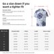 thumbnail image 5 of Fotbe Turtle with Blue Stones Camisa Estampada de Manga Corta para Hombre, Casual de Verano, Estilo Playero, Sin Arrugas-XX-Large, 5 of 5