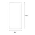 thumbnail image 5 of onn 2-Pack Tempered Glass Screen Protectors for Samsung Galaxy S26 Ultra, Standard Drop & Scratch Protection, Includes Easy Application Frame, 5 of 5