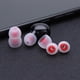 thumbnail image 1 of 6 uds. Auriculares intrauditivos de silicona para reemplazar los auriculares KZ (blanco + rojo) Ndcxsfigh Para estrenar, 1 of 3