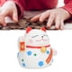thumbnail image 1 of Alcancía Banco de Monedas ANGGREK Forma de Gato de la Suerte Irrompible para Niños, 1 of 8