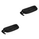 thumbnail image 4 of Sonducket Bolsa de fitness Resistencia al desgaste Equipo deportivo Bolsas de mensajero Accesorios de ciclismo Deportes Paquete de cofre multifuncional Negro 25*13cm 2piezas Sonducket CBP287624, 4 of 5