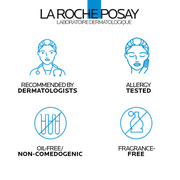 La Roche-Posay Toleriane Purifying Foaming Face Wash for Oily and Normal Skin, Oil-Free Facial Cleanser,13.52 fl oz