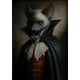 thumbnail image 1 of Póster de Animal de arte de la Academia oscura, impresiones para sala de estar, decoración del hogar, gótico, vampiro, murciélago, bruja, Cuervo, pintura en lienzo, arte de pared, 1 of 4