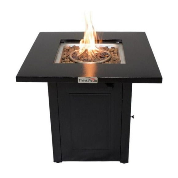 28" Square Fire Table
