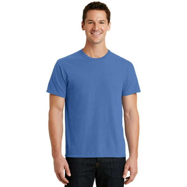 Camiseta te?ida en prenda Beach Wash? de Port & Company?. PC099 Puerto & Compa??a PC099