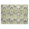 thumbnail image 2 of Addison Rugs Chantille Indoor/Outdoor Transitional Waves Aloe Washable Rectangle Rug, 1'8" x 2'6", 2 of 6