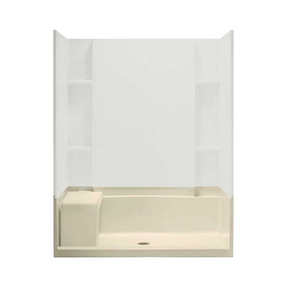 Sterling 72291100 60" X 36" Shower Base - Off White - image 2 of 2