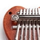 thumbnail image 5 of Mini Kalimba 8 Teclas Piano Pulgar Dedo para Adultos (ovalado), 5 of 7