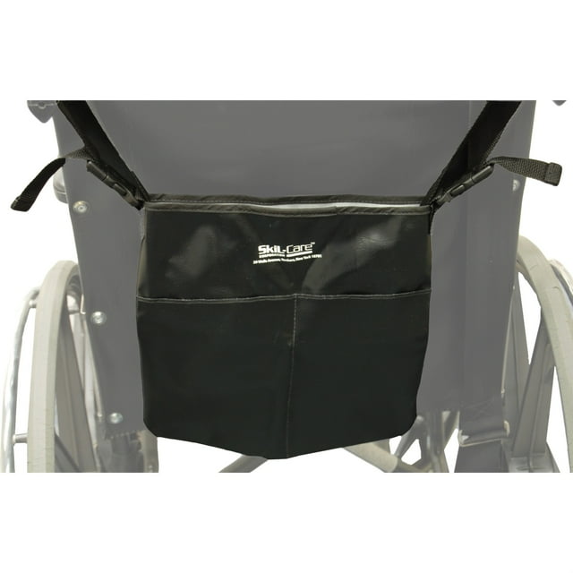 Skil-Care 707010 Sac de Rangement pour Fauteuil Roulant 3 Poches