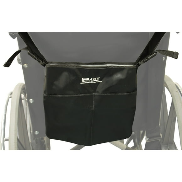 Skil-Care 707010 Sac de Rangement pour Fauteuil Roulant 3 Poches