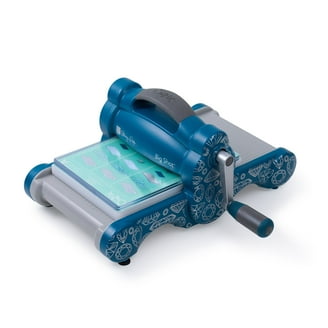 Sizzix Bigz Die W/A2 Texture Fades Folder By Tim Holtz Layered