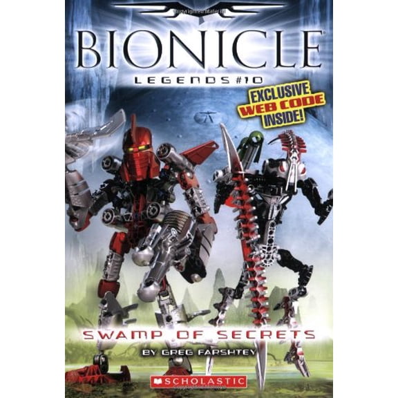 Pre-Owned Swamp of Secrets (Bionicle Legends) Paperback