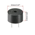 Uxcell 80dB 3V Passive Electronic Buzzer Electromagnetic Beep Tone ...