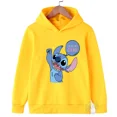 thumbnail image 3 of Nuevas sudaderas con capucha de Disney Stitch para niños y niñas, sudaderas de manga larga de otoño, jerséis Harajuku para niños, camisetas casuales con capucha, 3 of 5