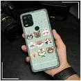 thumbnail image 5 of LYM-Phone Case For Moto G Stylus 5G, Animals Shockproof Durable Dirt-resistant Anti-dust TPU Fashion Design Full wrap Graffiti Waterproof Cute Silicone Anti-knock Cartoon Back Cover, 5 of 9