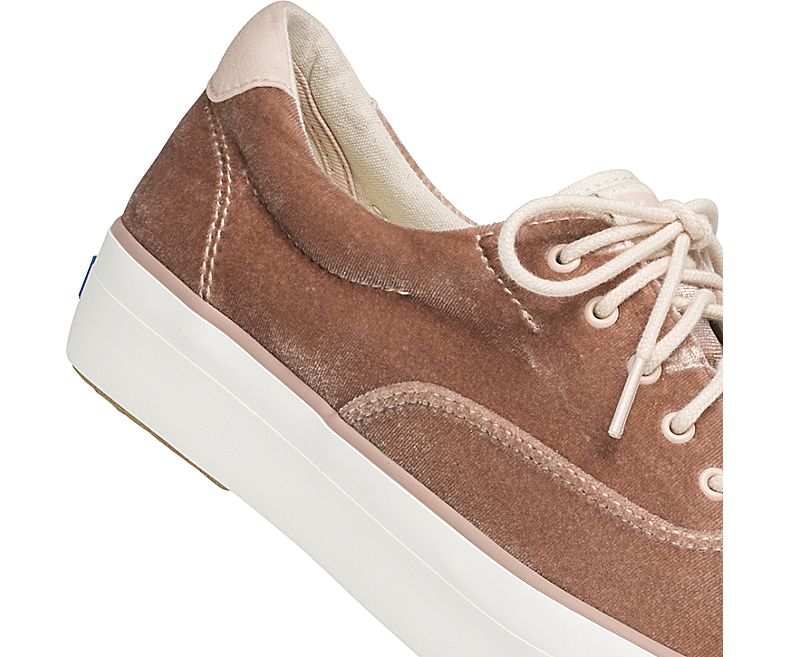Keds Womens Rise Velvet Sneakers 