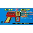 thumbnail image 3 of Retrogun 14x9 Black Modern Framed Museum Art Print Titled - Ray W Gun, 3 of 5