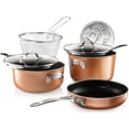 thumbnail image 1 of Gotham Steel Ensemble de Batterie de Cuisine Stackmaster Empilable de 7 Pièces, 1 of 4
