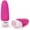 Hot Pink, variant on Miami CarryOn TSA Approved Food Grade Silicone Travel Bottle Pair, FDA Approved