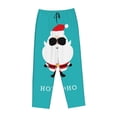 thumbnail image 6 of Fotbe Cute Santa Claus Women's Pajama Pants,Sleepwear Pants,Pj Bottoms Drawstring And Pockets-X-Large, 6 of 7