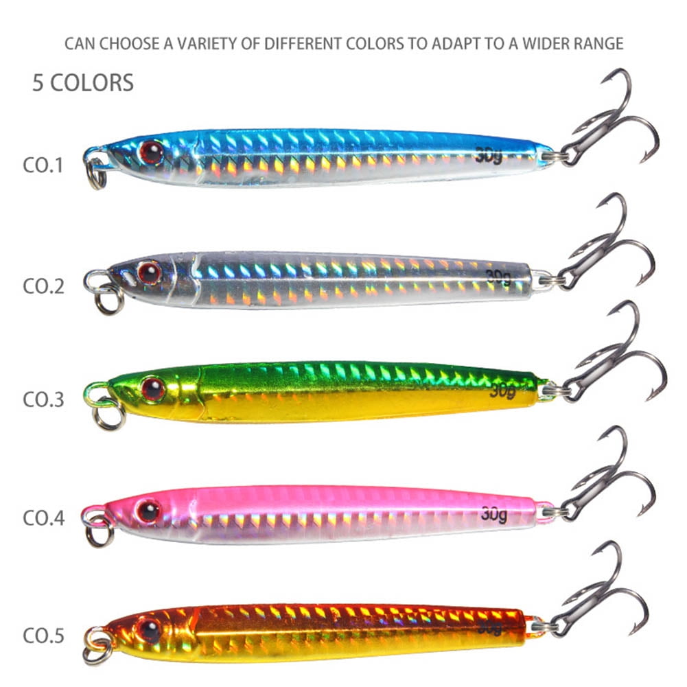 metal slice lures