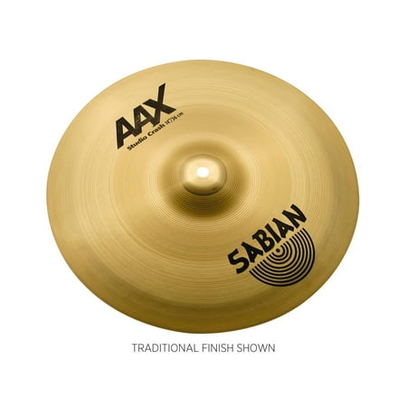 Sabian AAX 14" AAX Studio Crash - Brilliant